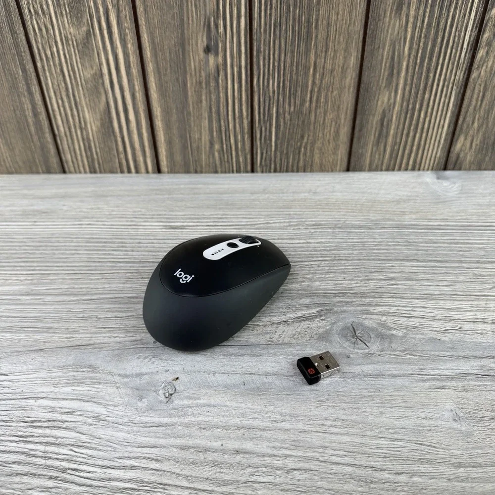 Logitech - M585 Multi Device Wireless Bluetooth Mouse - with Dongle - Gray